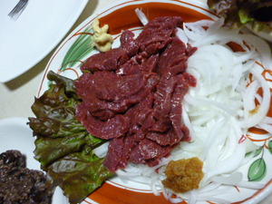 肉食系の食卓