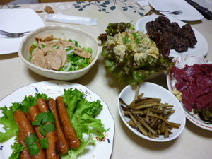 肉食系の食卓