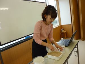 味噌作り教室