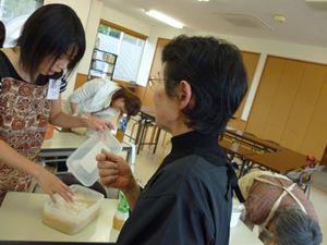 味噌作り教室