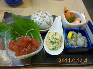 南阿蘇での夜ごはん
