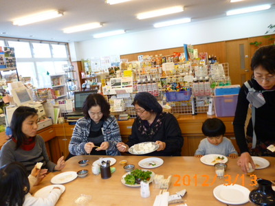 第1回ワンコインクッキング開催しました!