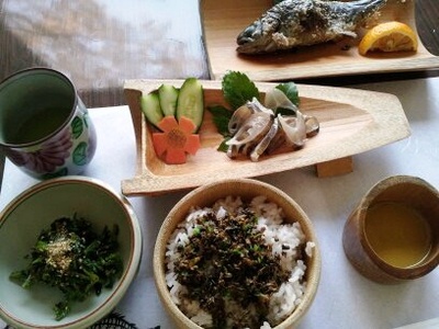 久住の「えのは料理」