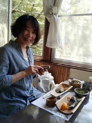 久住の「えのは料理」