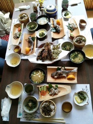 久住の「えのは料理」