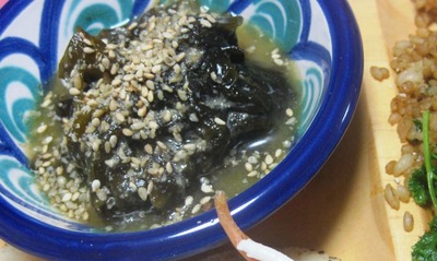 今日は、麦ごはんの日