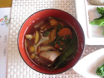 １月度「おいしいサロン」