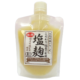 ソロモン流に登場した「海の精 塩麹」