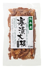 人参葉の天ぷら&寒漬大根