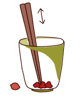 アノ人も飲んでいるスグレモノ＊梅醤番茶＊