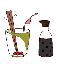 アノ人も飲んでいるスグレモノ＊梅醤番茶＊
