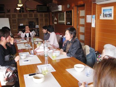 １月度「おいしいサロン」