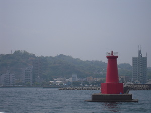 別府湾クルージング