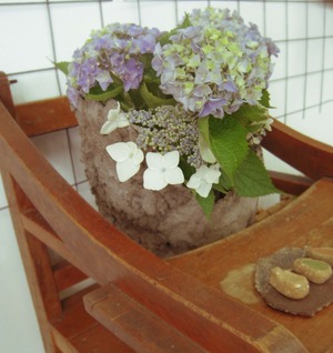 花器として