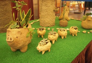 レイアウトを変えてみました「つちだま動物園」
