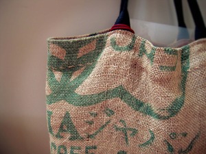 麻のバッグについて