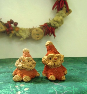 「クリスマスアートマーケットvol.12」土の屋出展