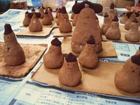 お雛様の色付け