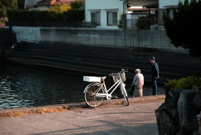 映画のワンシーンのような光景