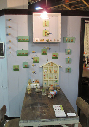 只今開催中☆Country Market「オープンアトリエ」