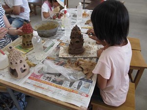 キャンドルホルダー☆教室