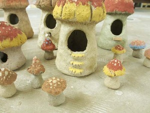 きのこのバードハウス