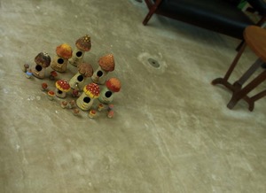 きのこのバードハウス