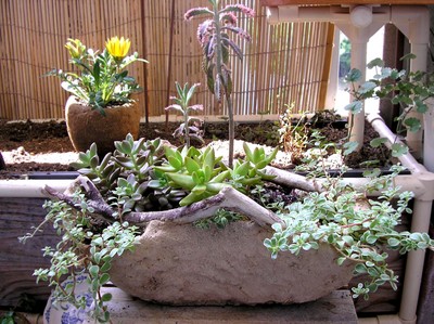 土の屋クラフト教室生徒さんの作品