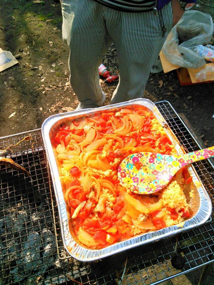3月29日(日)BB大分花見 3月29日(日)BB大分花見