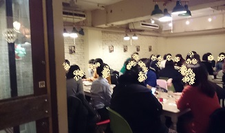 BB大分都町エピキュリアン開催バレンタインパーティー BB大分都町エピキュリアン開催バレンタインパーティー