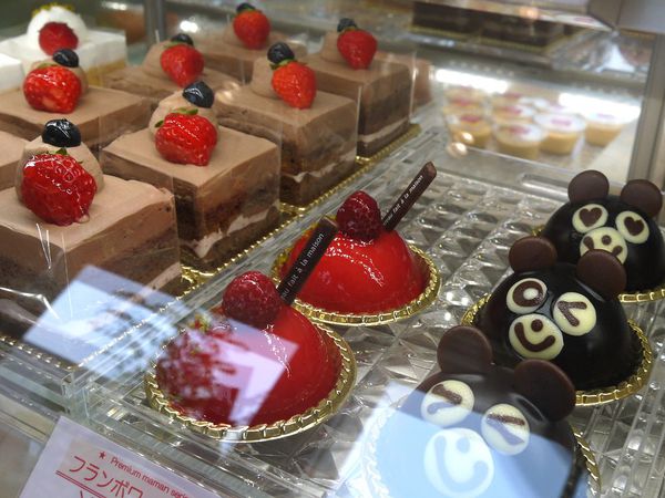 今日もパティスリーママン！