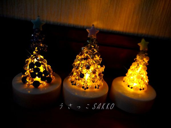 クリスマスツリーライト！
