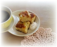 おやつとエプロン