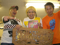 3GAGA HEADS LIVEやります!!