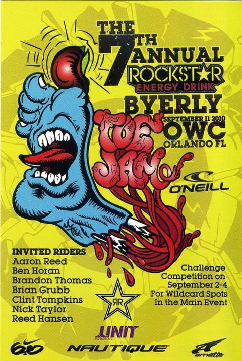 The 7th Annual Byerly Toe Jam