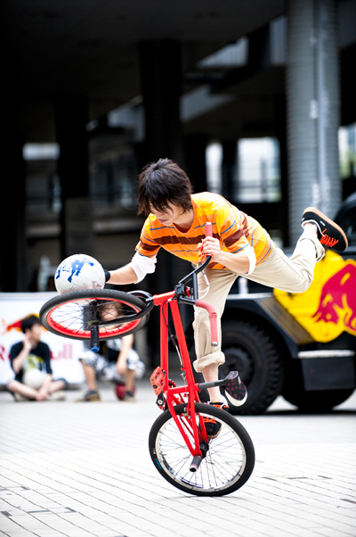BMX?SOCCER?