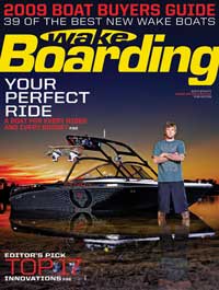Wakeboarding　Magazine Feb 2009