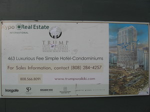 TRUMP INT`L HOTEL&TOWER