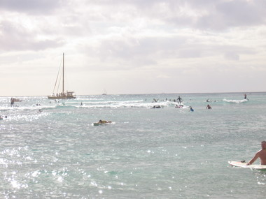 PADDLE BOARDING