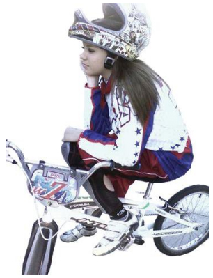 UGP BMX NEW RIDER