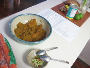 Chickencurry