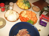 Chicken And Corn Rtew