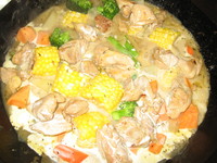 Chicken And Corn Rtew