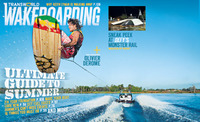 Wakeboardingmagazine 6月号