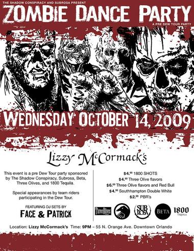 Zombie Dance Party!!