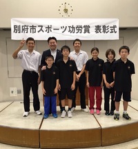 長野市長とハイチーズ！