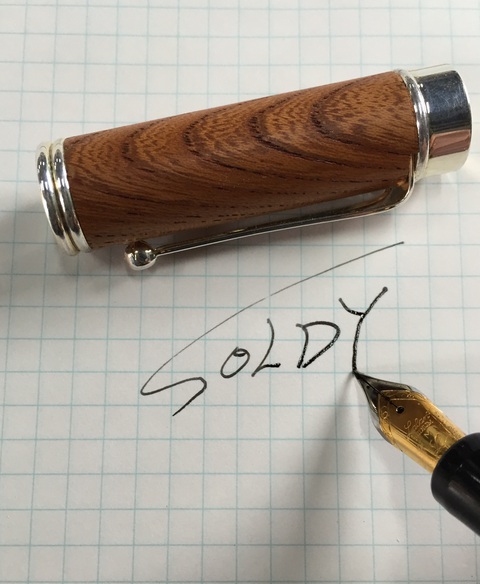 木製万年筆&ボールペン 木製万年筆&ボールペン