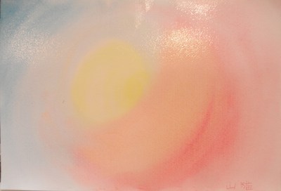 第4回にじみ絵体験&トランスパレントスター作り☆ 第4回にじみ絵体験&トランスパレントスター作り☆