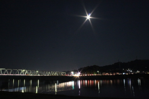 夜景。