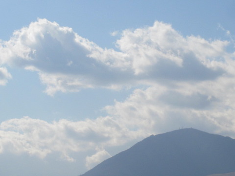 天気ええなぁ~。